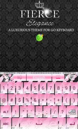 Luxury Pink Zebra ★ Keyboard ★ 4