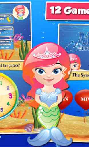 Mermaid Princess Grade 2 Games 1