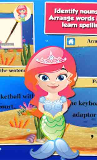 Mermaid Princess Grade 2 Games 4