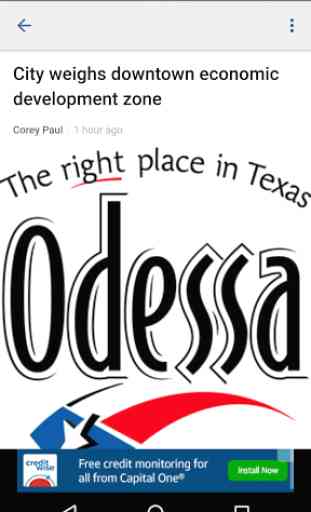 Odessa American 3