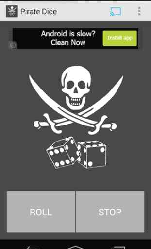 Pirate Dice - Chromecast Game 1