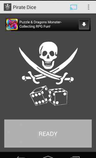 Pirate Dice - Chromecast Game 2