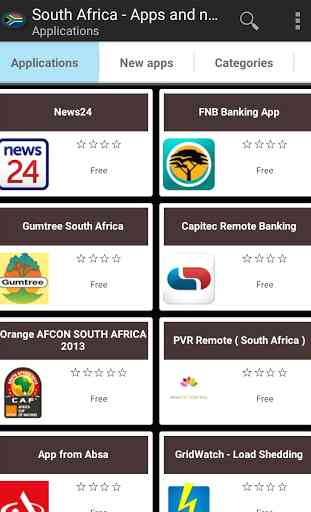 South African apps 1