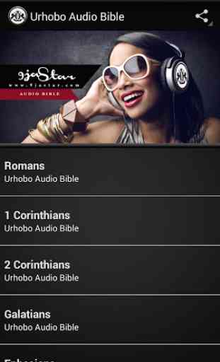 Urhobo Audio Bible 1