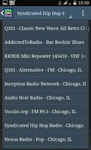 USA Chicago Radio 4