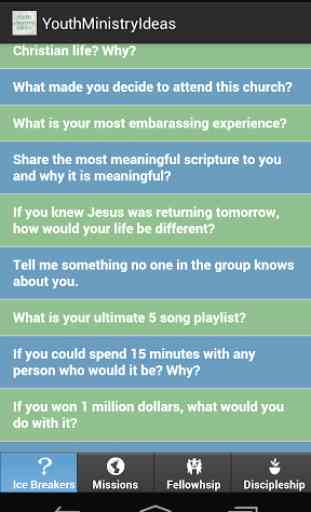 Youth Ministry Ideas 2