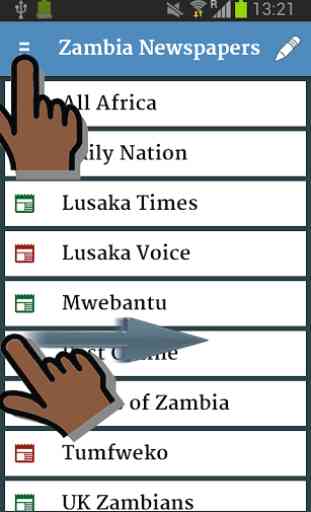 Zambia Newspapers 1
