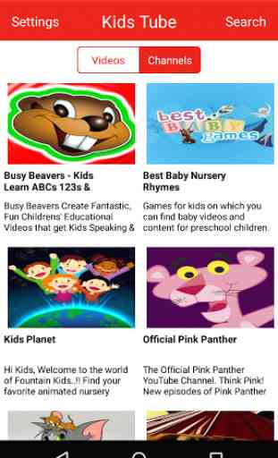 KidsTube Parental Control 2