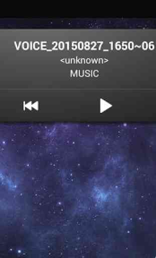 Stock Music Player with extras 2