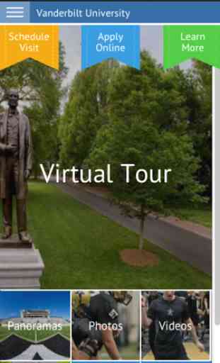 Vanderbilt Campus Tour 1