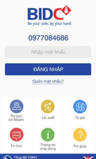 BIDC Mobile Banking Viet Nam 1