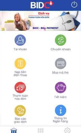 BIDC Mobile Banking Viet Nam 2