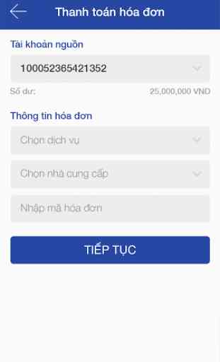 BIDC Mobile Banking Viet Nam 4