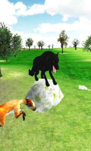 Black Wolf Revenge Simulator 3