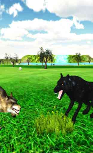 Black Wolf Revenge Simulator 4