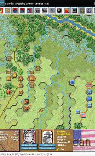 Civil War Battles - Peninsula 1