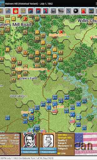 Civil War Battles - Peninsula 4