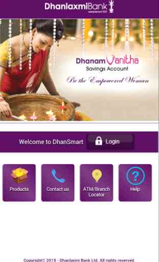 Dhanlaxmi Bank Mobile Banking 2
