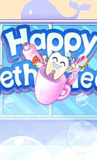 Happy Teeth Teeth Kids Game 1