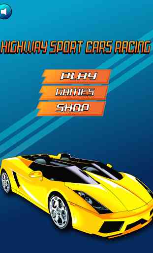 Highway Sport Cars Racing 1
