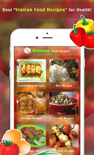 Iranian Food Recipes 1