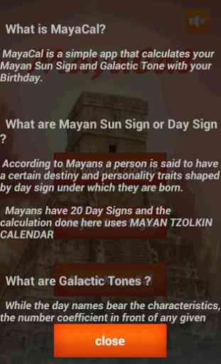 MayaCal ( Maya Zodiac ) 2