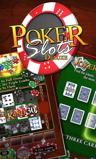 Poker Slots Deluxe 1