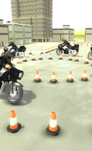 Police Bike Training Academy 2