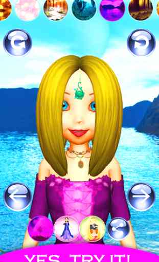 Princess Fairy Hair Salon Game 2