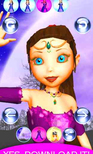 Princess Fairy Hair Salon Game 3