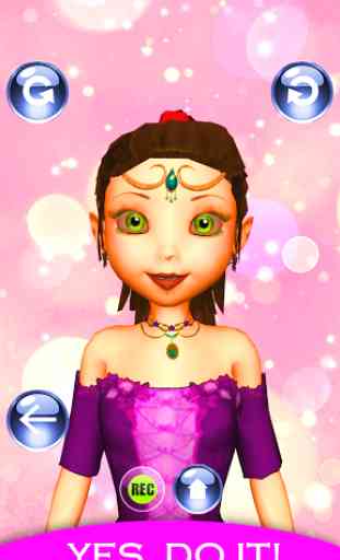 Princess Fairy Hair Salon Game 4