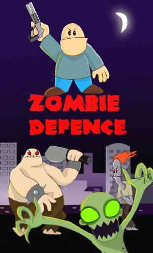 Zombie Defense 1