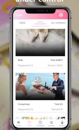 BrideList - Wedding Planner with ideas for wedding 4