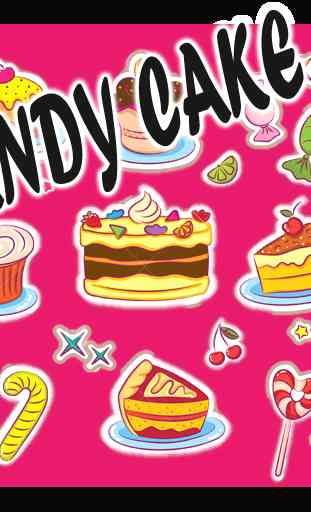 Candy Cake Soda Saga 1