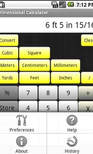 Dimensional Calculator 3