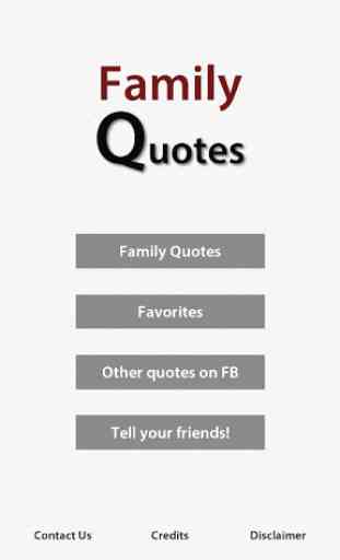 Family Quotes 1