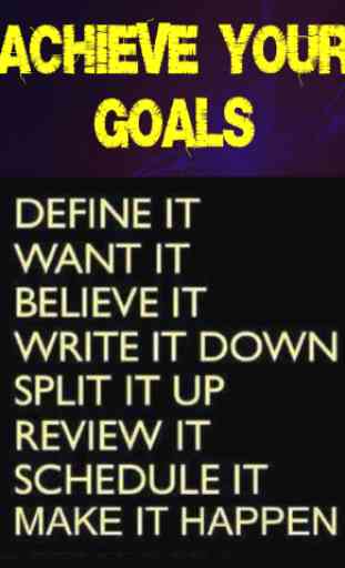 How to Achieve Your Goals 2