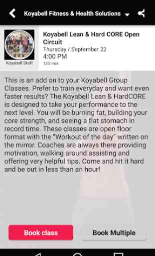 Koyabell Fitness 3