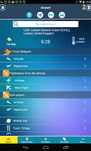London Gatwick Airport + Radar 2
