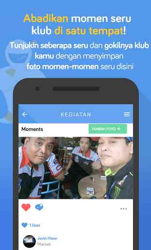 Moladin - App untuk klub motor 4