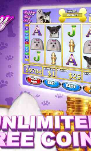 Puppy Pay Day Dog Slots Casino 1