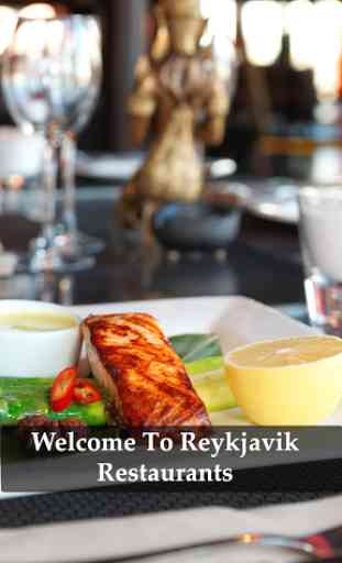 Reykjavik Restaurants 1