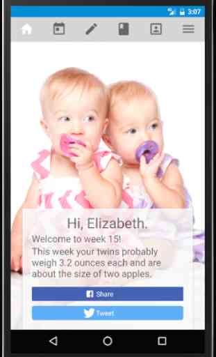 Twin Pregnancy App 1