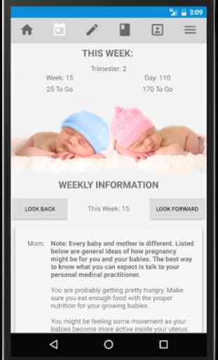 Twin Pregnancy App 2