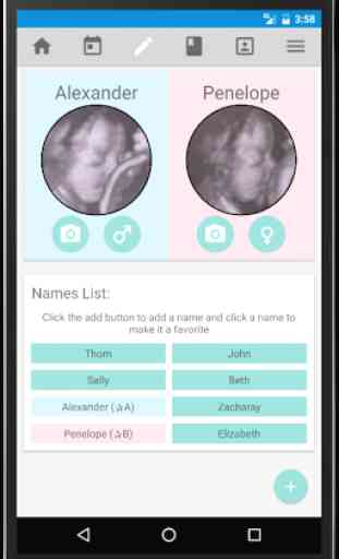 Twin Pregnancy App 3