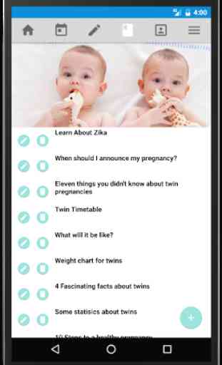 Twin Pregnancy App 4