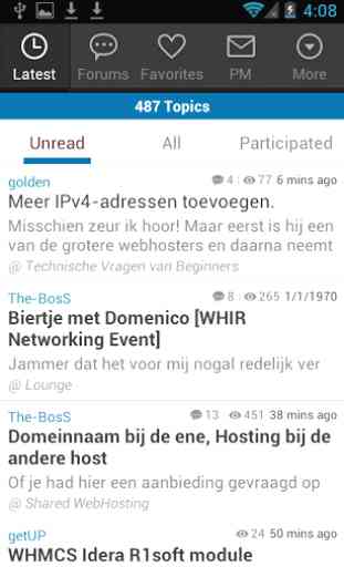 Webhostingtalk.nl Forum App 3