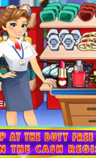 Airport Cash Register Mini Mall & Supermarket Simulator - Kids Fun Cashier Games FREE 4