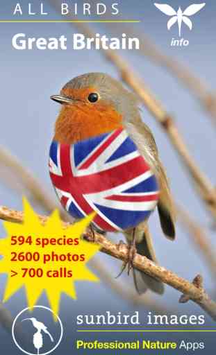 All Birds UK - A Complete Field Guide to the Official List of Bird Species Recorded in Great Britain and Northern Ireland 1