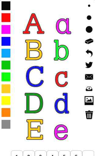 Alphabet Coloring Book for Children: Learn to write and color letters 1